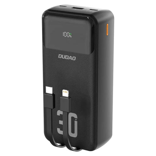 Dudao K15MAX 30000mAh PD 22.5W Преносима батерия Powerbank