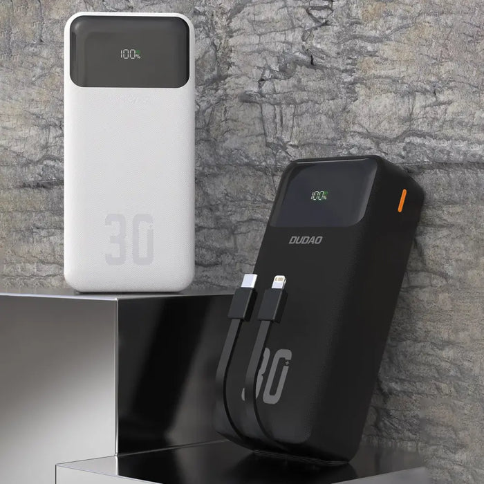 Dudao K15MAX 30000mAh PD 22.5W Преносима батерия Powerbank