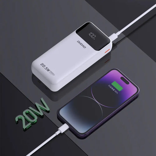 Dudao K15Pro Преносима батерия Powerbank 20000mAh 22.5W PD