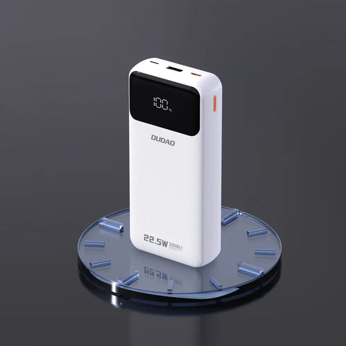 Dudao K15Pro Преносима батерия Powerbank 20000mAh 22.5W PD