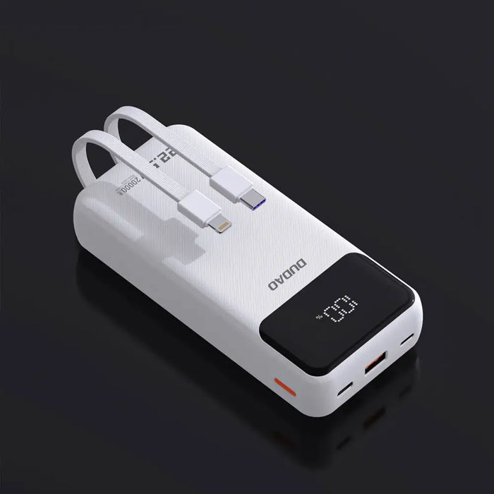 Dudao K15Pro Преносима батерия Powerbank 20000mAh 22.5W PD