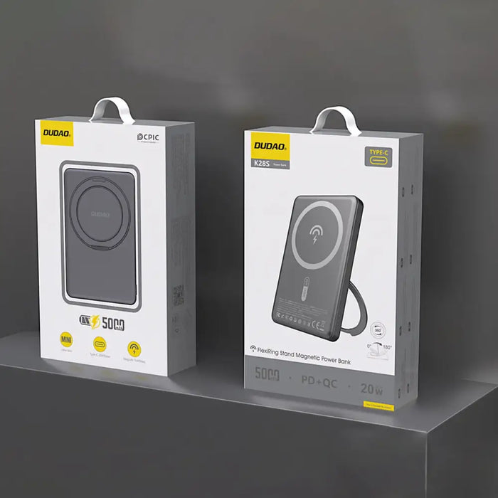 Dudao K28S 20W PD 5000mAh Преносима батерия Powerbank
