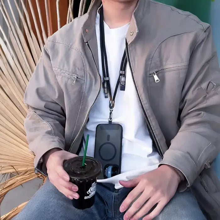 Dudao L20MAX 4в1 кабел / шнур USB-A / USB-C / Lightning PD