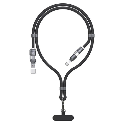 Dudao L20MAX 4в1 кабел / шнур USB-A / USB-C / Lightning PD