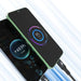 Dudao L3E 3 в 1 60W MicroUSB USB-C Lightning кабел 1,2