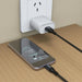 Dudao L3ST USB-A - USB-C 5A кабел 1,2 м оплетен - черен