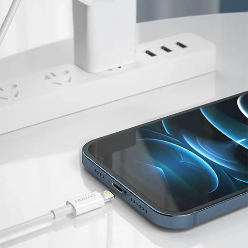 Dudao L6X USB-C - Lightning PD 20W 1m кабел - бял