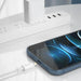 Dudao L6X USB-C - Lightning PD 20W 1m кабел - бял