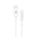 Dudao L6X USB-C - Lightning PD 20W 1m кабел - бял