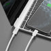 Dudao L6X USB-C - Lightning PD 20W 1m кабел - бял