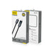 Dudao L7C USB-C - USB-C 100W кабел с LED дисплей 1 м - черен