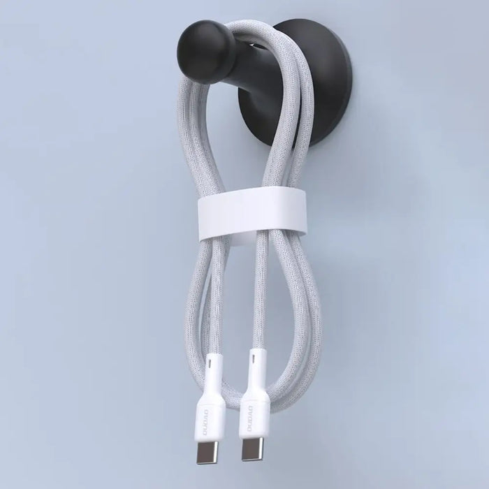Dudao L9C 65W USB-C - USB-C 2m кабел - бял