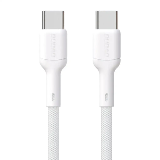 Dudao L9C 65W USB-C - USB-C 2m кабел - бял
