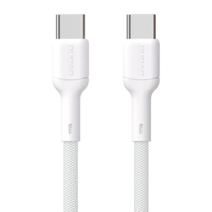 Dudao L9C 65W USB-C - USB-C 2m кабел - бял