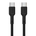 Dudao L9C 65W USB-C - USB-C 2m кабел - черен