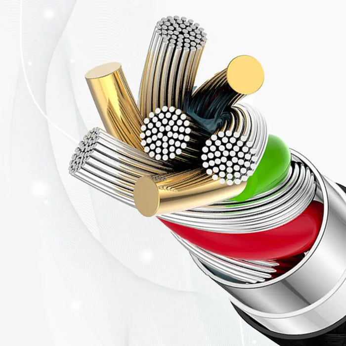 Dudao L9C Max 240W PD USB-C - USB-C 2m кабел - бял