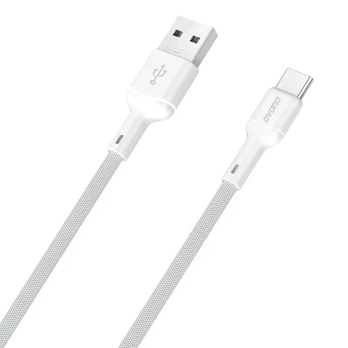 Dudao L9T 5A USB-A - USB-C кабел 1 м - бял