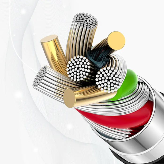 Dudao L9X 30W USB-C - Lightning Cable 1m - Черен