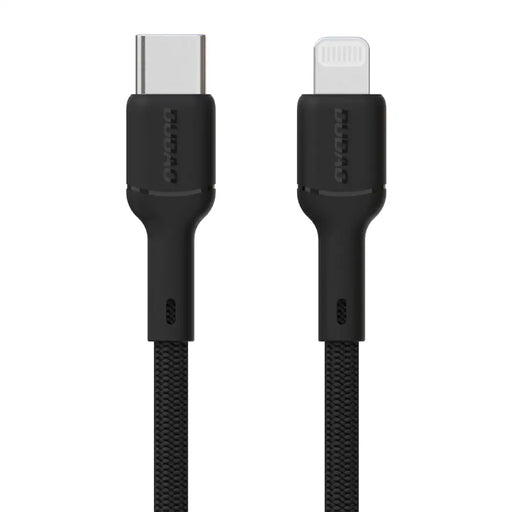 Dudao L9X 30W USB-C - Lightning Cable 1m - Черен