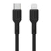 Dudao L9X 30W USB-C - Lightning Cable 1m - Черен