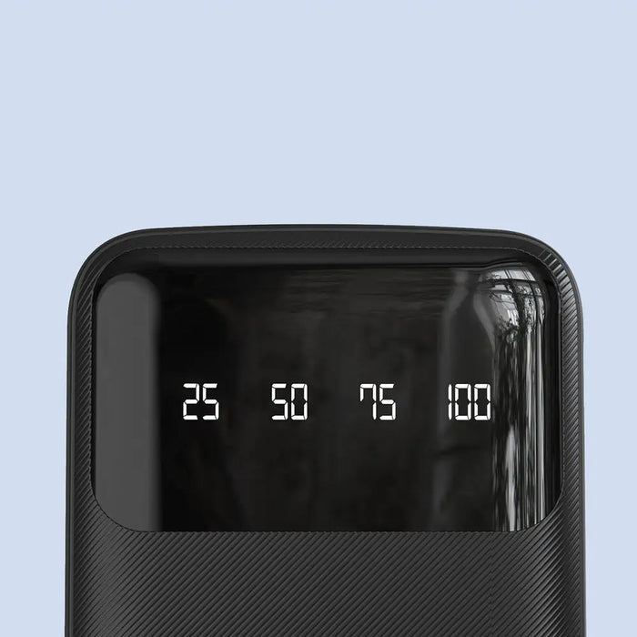 Dudao просторен Преносима батерия Powerbank с 3 вградени