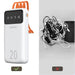 Dudao просторен Преносима батерия Powerbank с 3 вградени