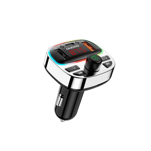 Dudao R2PRO + предавател с PD25W Bluetooth 5.3 RGB портове