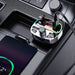 Dudao R2PRO + предавател с PD25W Bluetooth 5.3 RGB портове