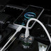 Dudao R78 78W зарядно за кола USB-C PD / 2xUSB-A QC - черно