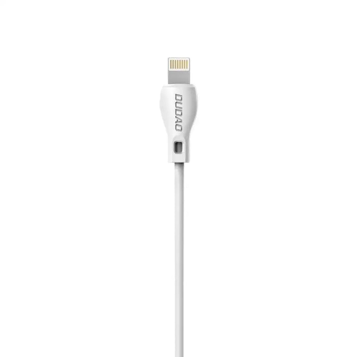 Dudao USB / Lightning кабел 2.4A 1m бял (L4L 1m бял)