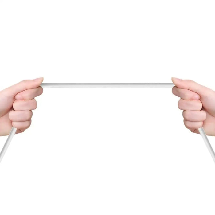 Dudao USB / Lightning кабел 2.4A 1m бял (L4L 1m бял)