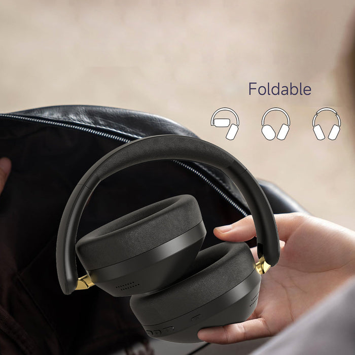 Безжични Bluetooth слушалки Dudao X22 Max с ANC - черни