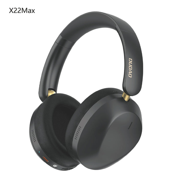 Безжични Bluetooth слушалки Dudao X22 Max с ANC - черни