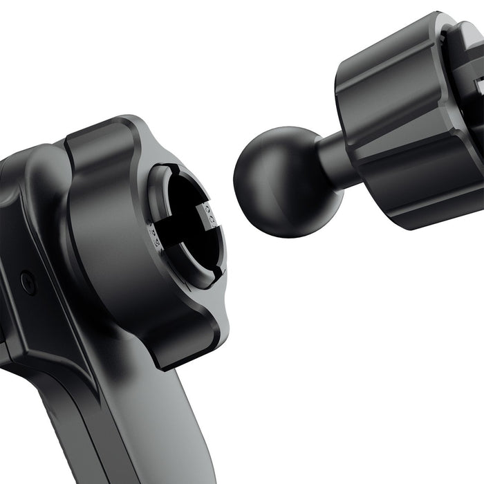 Гравитационна стойка за смартфон Dudao черна (F7s)