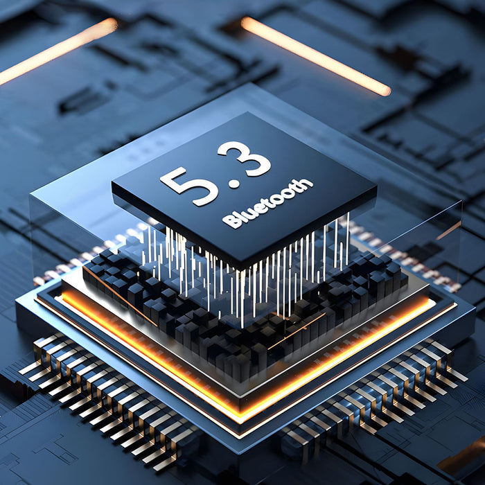 OWS Dudao U4A Bluetooth 5.3 IPX5 бизнес слушалка - черна