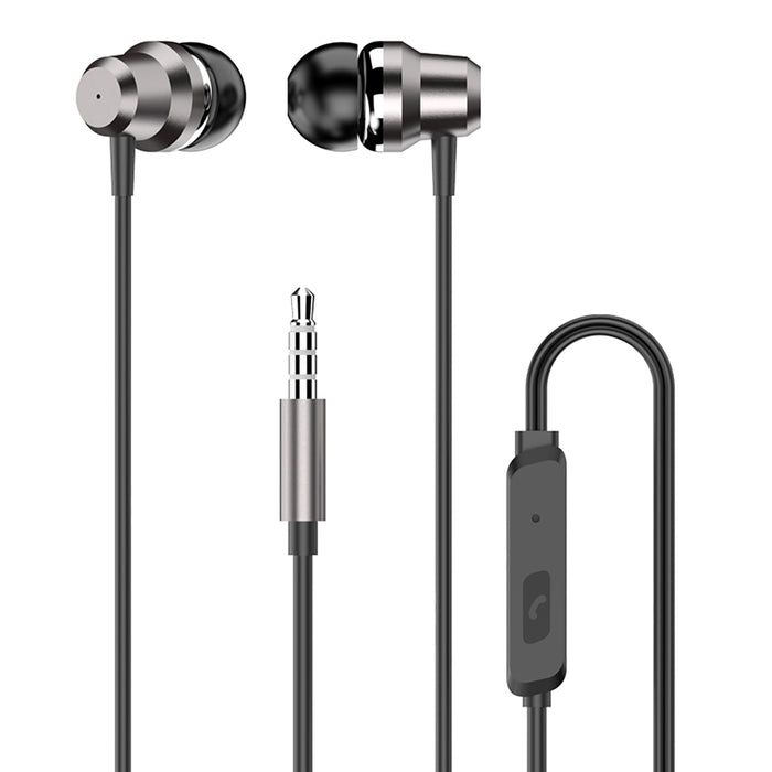 Слушалки за уши Dudao X10PRO, кабелни, 3.5 мм мини жак - черни