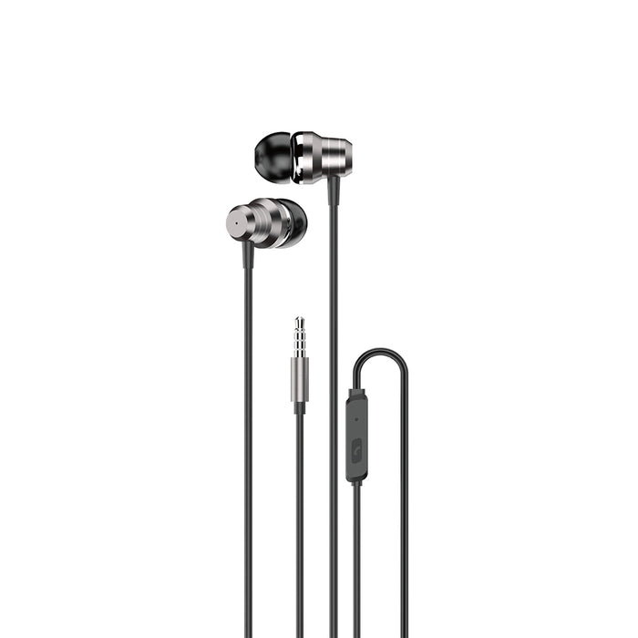Слушалки за уши Dudao X10PRO, кабелни, 3.5 мм мини жак - черни