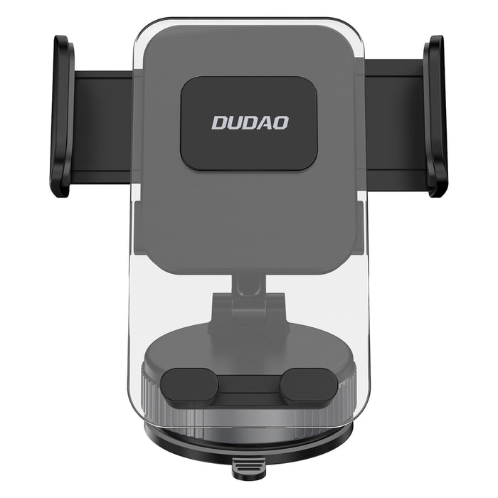 Dudao F24PLUS Автомобилна стойка с вендуза за табло - Черна