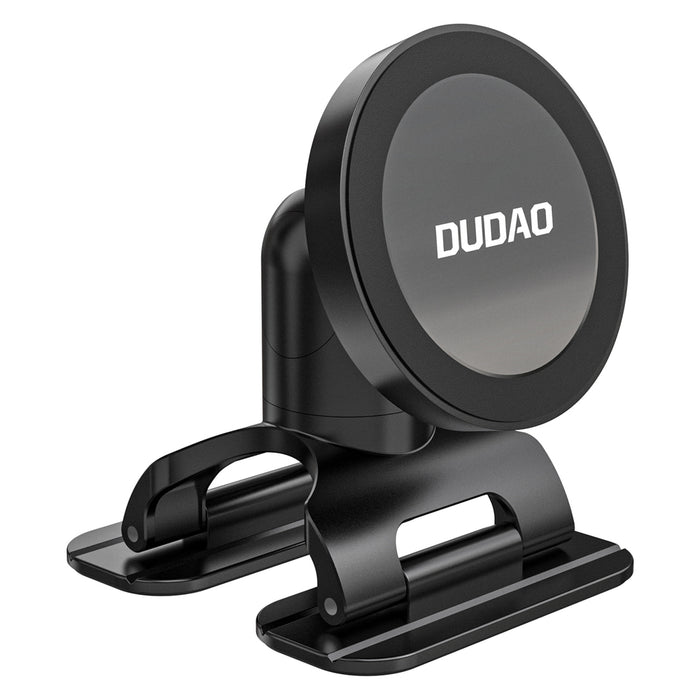 Dudao F25 MagSafe-съвместим автомобилен държач за табло или предно стъкло - черен