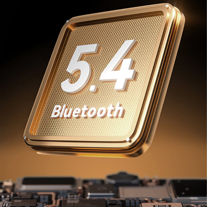 Dudao U4Pro Bluetooth слушалки за уши, универсални за двете уши - черни