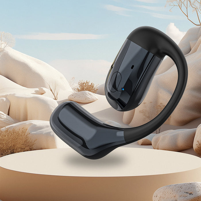 Dudao U4Pro Bluetooth слушалки за уши, универсални за двете уши - черни