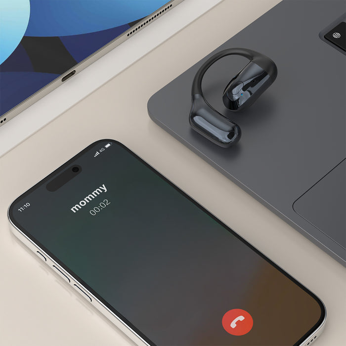Dudao U4Pro Bluetooth слушалки за уши, универсални за двете уши - черни