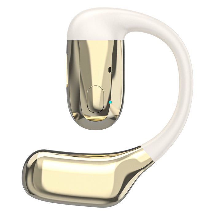 Dudao U4Pro Bluetooth универсални слушалки тип „over-ear“ за двете уши - бежови и златни