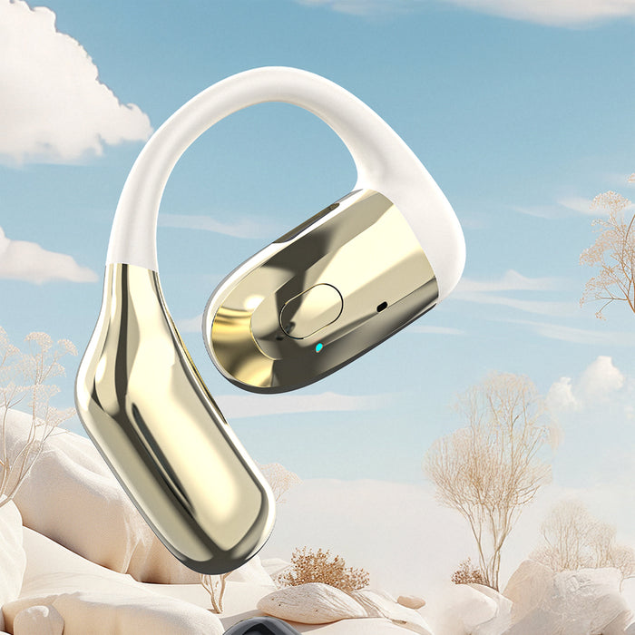 Dudao U4Pro Bluetooth универсални слушалки тип „over-ear“ за двете уши - бежови и златни
