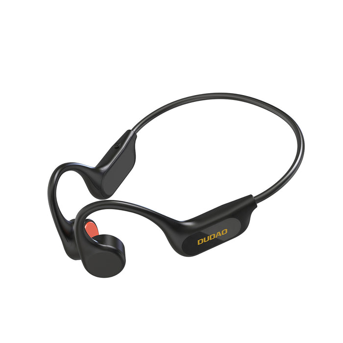 Dudao U22 Bluetooth 5.2 Слушалки с костна проводимост и лента за глава - Черни