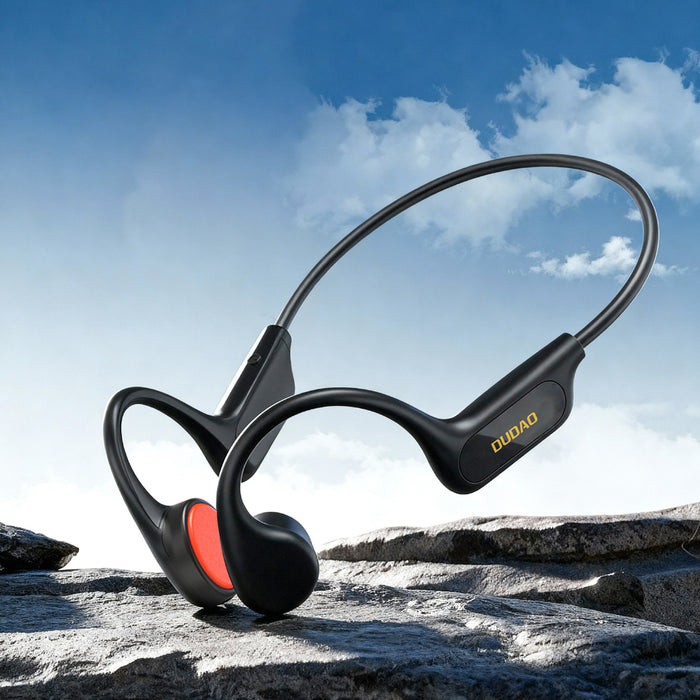 Dudao U22 Bluetooth 5.2 Слушалки с костна проводимост и лента за глава - Черни