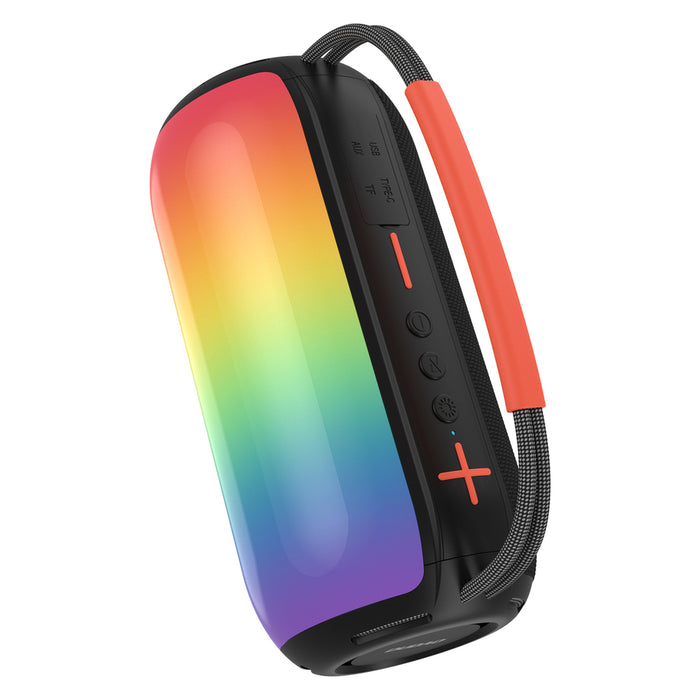 Безжичен високоговорител Dudao Y21 с RGB подсветка Bluetooth 5.3 - черен