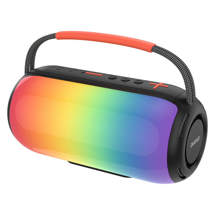 Безжичен високоговорител Dudao Y21 с RGB подсветка Bluetooth 5.3 - черен