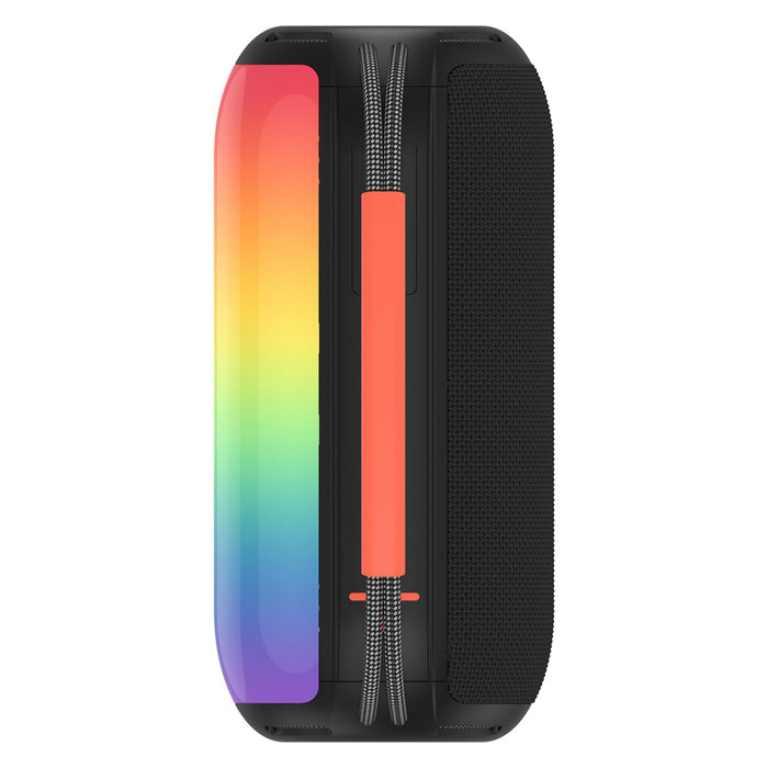 Безжичен високоговорител Dudao Y21 с RGB подсветка Bluetooth 5.3 - черен