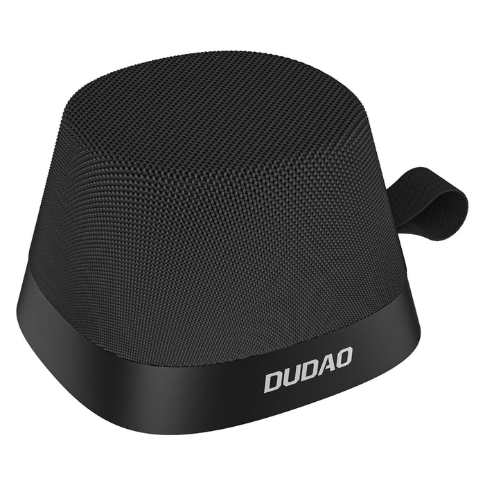 Безжичен високоговорител Dudao Y20 с магнитно закрепване Bluetooth 5.3 - черен